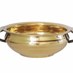 Brass Flower Urli – Premium Carved Design