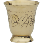 Brass Lemon Glass, 150 Ml