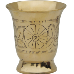 Brass Lemon Glass, 200 ML