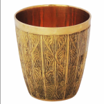 Pure Brass Glass, 220 Ml