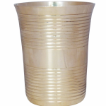 Pure Brass Glass, 270 ML
