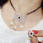 Traditional Indian Mangalsutra Jewelry set