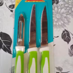STYLISH 3PCS KNIFE SET