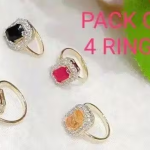 5PCS RING COMBO (ALL ARE ADJUSTABLE)