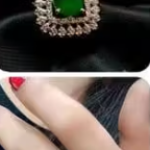 American Diamond Finger Ring UNIQUE Piece