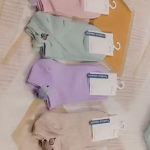 SOFT WOMEN ANKLE SOCKS (5PCS)