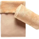 letz shoope Warm Winter/Snow Fleece Soft fur Thermal socks-pack of 4pair (2pair skin & 2 apair Black) (2)