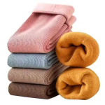 letszshoppe Womens Thermal Socks 4Pairs Ladies Wool