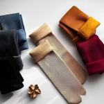 letszshoppe Womens Thermal Socks 4Pairs Ladies Wool