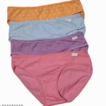 Girls Printed Cotton Panty Set – Daily Wear Underwear for Kids