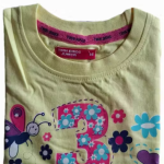 Baby Girls Graphic cotton t shirt top