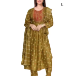 Women kurta pant dupatta set ,Maroon kurta set with dupatta