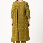 Women kurta pant dupatta set ,Maroon kurta set with dupatta