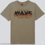 Boys T Shirt Graphic Print Perfect Wave Surfing T-Shirt, Kids Summer Wear T-Shirt ✅