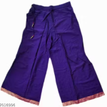 Woman's flared palazzo