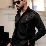 Stylish Latest Men's Casual Fit Weston Pacific Full Sleeves Shirts