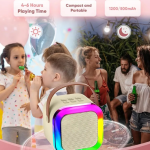 Deco K-12 100 W Bluetooth Speaker Bluetooth V 5.4 with USB, AUX, SD card Slot Playback Time 6 hrs Assorted