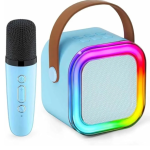 Deco K-12 100 W Bluetooth Speaker Bluetooth V 5.4 with USB, AUX, SD card Slot Playback Time 6 hrs Assorted