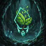 Elegant Sleek Round Neck Front Print Solid Coloured Men's T-shirt (Pure Cotton)