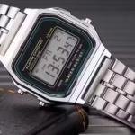 Trendy Chain Strap Series Digital Watch - For Men & Women FLip-RoseGoldWRgasio-TK018