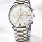 OLMECA Premium Chronograph Watch for Men | All 3 Sub-Dials Working | Automatic Date Change | Stylish & Durable Timepiece