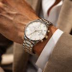 OLMECA Premium Chronograph Watch for Men | All 3 Sub-Dials Working | Automatic Date Change | Stylish & Durable Timepiece