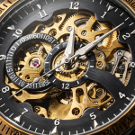 KHRIST Premium Fully Automatic Mechanical Analog Watch for Men | Exposed Working Gears Dial & Transparent Case Back | Precision Engineering, Luxury Craftsmanship & Timeless Elegance