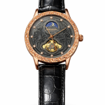 KHRIST Premium Fully Automatic Mechanical Analog Watch for Men | Exposed Working Gears Dial & Transparent Case Back | Precision Engineering, Luxury Craftsmanship & Timeless Elegance