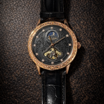 KHRIST Premium Fully Automatic Mechanical Analog Watch for Men | Exposed Working Gears Dial & Transparent Case Back | Precision Engineering, Luxury Craftsmanship & Timeless Elegance