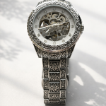 KHRIST Premium Fully Automatic Mechanical Analog Watch for Men | Exposed Working Gears Dial & Transparent Case Back | Precision Engineering, Luxury Craftsmanship & Timeless Elegance