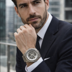 KHRIST Premium Fully Automatic Mechanical Analog Watch for Men | Exposed Working Gears Dial & Transparent Case Back | Precision Engineering, Luxury Craftsmanship & Timeless Elegance