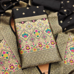 Banarasi silk Unstitched Suit Material