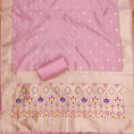 Banarasi silk Unstitched Suit Material