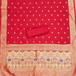 Banarasi silk Unstitched Suit Material