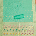 Banarasi silk Unstitched Suit Material