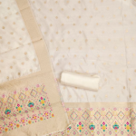 Banarasi silk Unstitched Suit Material