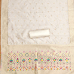 Banarasi silk Unstitched Suit Material