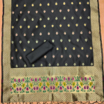 Banarasi silk Unstitched Suit Material