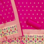 Banarasi silk Unstitched Suit Material