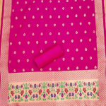 Banarasi silk Unstitched Suit Material