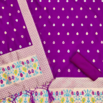 Banarasi silk Unstitched Suit Material