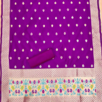 Banarasi silk Unstitched Suit Material