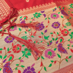 Banarasi silk Unstitched Suit Material