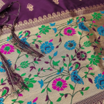 Banarasi silk Unstitched Suit Material