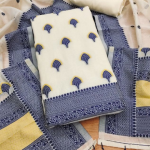 AHALYA VOL 10 C10 BANARASI COTTON DRESS MATERIAL