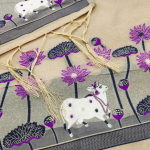 Women's Cotton Silk Unstitched Salwar Suit Dress Material With Dupatta