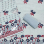 Women's Cotton Silk Unstitched Salwar Suit Dress Material With Dupatta