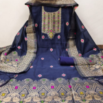 AHALYA VOL 5 PURE BANARASI SILK DRESS MATERIAL