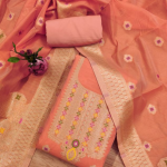 AHALYA VOL 5 PURE BANARASI SILK DRESS MATERIAL