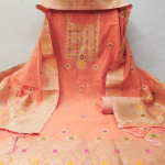 AHALYA VOL 5 PURE BANARASI SILK DRESS MATERIAL